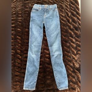 Madewell Jeans size 24T
